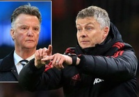 HLV Solskjaer đáp trả cực gắt lời chê bai chỉ biết chơi phòng ngự của Louis Van Gaal