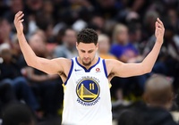 Klay Thompson chinh phục cột mốc mới trong sự nghiệp