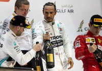 Lewis Hamilton thắng chặng đua Bahrain Grand Prix