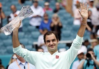 Roger Federer có danh hiệu đơn thứ 101