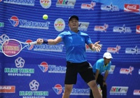 Giải tennis VTF Pro Tour 200 -1: Các tay vợt mạnh dễ dàng đi tiếp