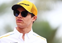 Lando Norris tránh xa bia bọt