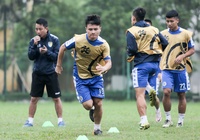 Sứt mẻ lực lượng, Hà Nội FC sẽ dùng đội hình nào nghênh chiến Yangon Utd?