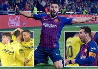 Kỷ lục sút phạt của Messi, Suarez rực sáng phút bù giờ và những điểm nhấn ở trận Villareal vs Barcelona