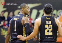 Song sát Corey Cilia và Trevon Hughes toả sáng, lịch sử đây rồi Saigon Heat ơi