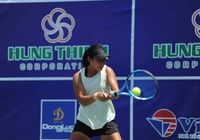 Tài năng trẻ Trần Thụy Thanh Trúc vào bán kết giải tennis VTF Pro Tour 200 -1