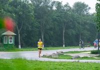 Mục kích đường chạy marathon "Hoa vàng trên cỏ xanh" Ecopark