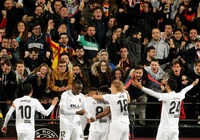 Real Madrid hết mục tiêu và 5 điểm nhấn ở trận thua Valencia 1-2