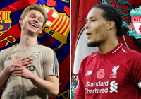 Van Dijk bị đàn em Frenkie De Jong đánh bật khỏi ngôi vị số 1 Hà Lan ở khía cạnh khó tin