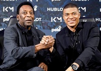 "Vua bóng đá" Pele nhập viện khẩn cấp sau khi gặp mặt Kylian Mbappe