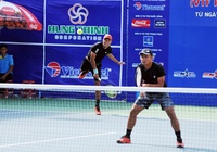 Giải tennis VTF Pro Tour 200 -1: Xác định 2 trận chung kết đôi nam, đơn nữ