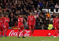 Zidane đã trở lại nhưng Real Madrid tái lập kỷ lục thua khó tin sau 25 năm