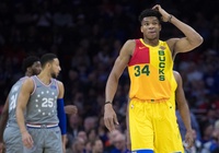 Sau 10.745 ngày, Antetokounmpo lại khiến NBA kinh ngạc khi tái lập kỷ lục của Michael Jordan