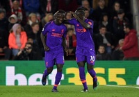HLV Klopp tiết lộ phản ứng khó tin trong phòng thay đồ sau bàn thắng đầu tiên của Naby Keita