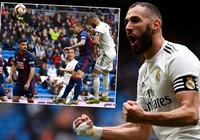 Người hùng Benzema, Bale tệ hại khó tin và những điểm nhấn ở trận Real Madrid vs Eibar
