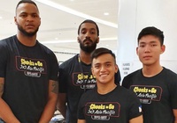 Võ Kim Bản và hiện tượng bóng rổ phủi Sài Gòn Ryan Monteclaro đại diện Việt Nam đấu 3x3 tại Philippines