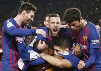 Kỷ lục mới của Messi, cột mốc lần đầu cho Suarez và những điểm nhấn ở trận Barca vs Atletico Madrid