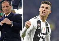 Tin bóng đá 7/4: HLV Allegri báo tin vui về chấn thương của Ronaldo