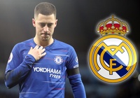 Tin chuyển nhượng sáng 7/4: Chi bom tiền, Real Madrid chuẩn bị hoàn tất vụ Eden Hazard