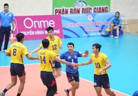 Vòng 1 giải bóng chuyền VĐQG 2019: ĐKVĐ TP.HCM giành vé dự Cúp Hùng Vương