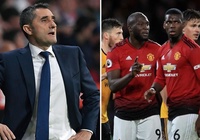 HLV Valverde tiết lộ nỗi sợ hãi lớn nhất khi Barca đối đầu MU ở tứ kết cúp C1