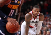 Một khi Damian Lillard đã bật "chế độ gánh team" thì Denver Nuggets cũng bó tay