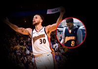 Sự thật đằng sau chiếc áo đấu Warriors số 8 của Stephen Curry gây xôn xao cộng đồng mạng
