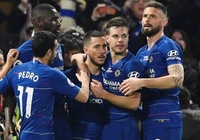 Kết quả bóng đá hôm nay (9/4): Hazard đưa Chelsea vào Top 3