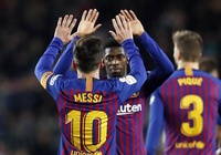 Lịch thi đấu bóng đá hôm nay 10/4: MU chạm trán Barcelona tại tứ kết lượt đi Champions League