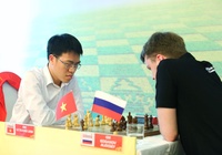 Thắng ván 8 Dubai Open 2019, Lê Quang Liêm trở lại bảng Siêu Đại kiện tướng