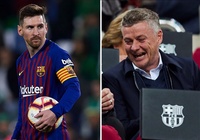 Thống kê tệ khó tin của Messi ở tứ kết Cúp C1 mở ra cơ hội cho MU khi chạm trán Barca