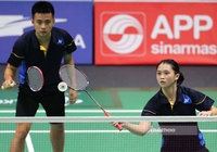 Ciputra Hanoi 2019: Đôi nam nữ số 1 Việt Nam Đỗ Tuấn Đức/ Phạm Như Thảo ngược dòng khó tin tại vòng 1