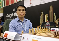 Lê Quang Liêm xếp hạng ba tại giải cờ vua Dubai Open 2019