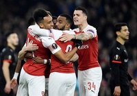 Lịch thi đấu bóng đá hôm nay 11/4: Arsenal tiếp đón Napoli