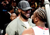 Đồng đội ảnh hưởng nhiều nhất đến sự nghiệp của Dwyane Wade hóa ra không phải LeBron James