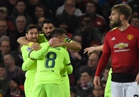 Kết quả bóng đá hôm nay (11/4): Barcelona kéo sập pháo đài Old Trafford