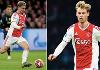Kinh hoàng với màn trình diễn siêu phàm của Frenkie De Jong trước Juventus