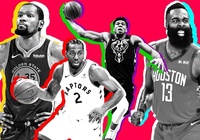 Lịch thi đấu NBA Playoffs 2019 chính thức công bố