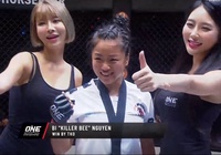 Bi Nguyễn: Mọi sự hy sinh là đáng giá, tự hào mang chiến thắng về Việt Nam!