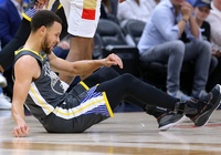 Cập nhật chính thức tình hình chấn thương của Stephen Curry trước thềm NBA Playoffs 2019