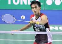 Lịch thi đấu ngày 14/4 giải cầu lông Ciputra Hanoi 2019: Indonesia nắm chắc chức vô địch đơn nam