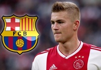 Tin chuyển nhượng tối 13/4: Barca đề nghị siêu hợp đồng cho De Ligt