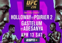 TRỰC TIẾP UFC 236: Max Holloway vs. Dustin Poirier  