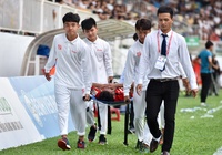Tin bất ngờ về chấn thương của tuyển thủ U23 Việt Nam