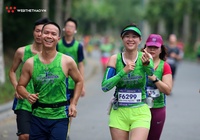 Chùm ảnh: Những nụ cười mang tên Ecopark Marathon 2019