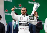 Lewis Hamilton giành chiến thắng thứ 2 của mùa giải F1 tại Thượng Hải