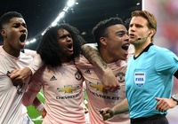 MU có "thần may mắn" trọng tài ở trận đại chiến Barca tại Cúp C1