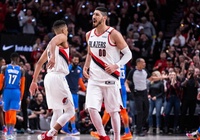 Người cũ của Thunder "vào zone", Blazers chấm dứt lời nguyền Playoffs sau 2 năm