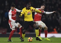 Xem trực tiếp Watford vs Arsenal ở đâu, kênh nào?