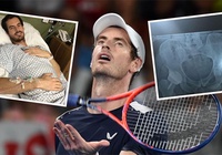 Andy Murray đánh golf, làng tennis mừng thầm